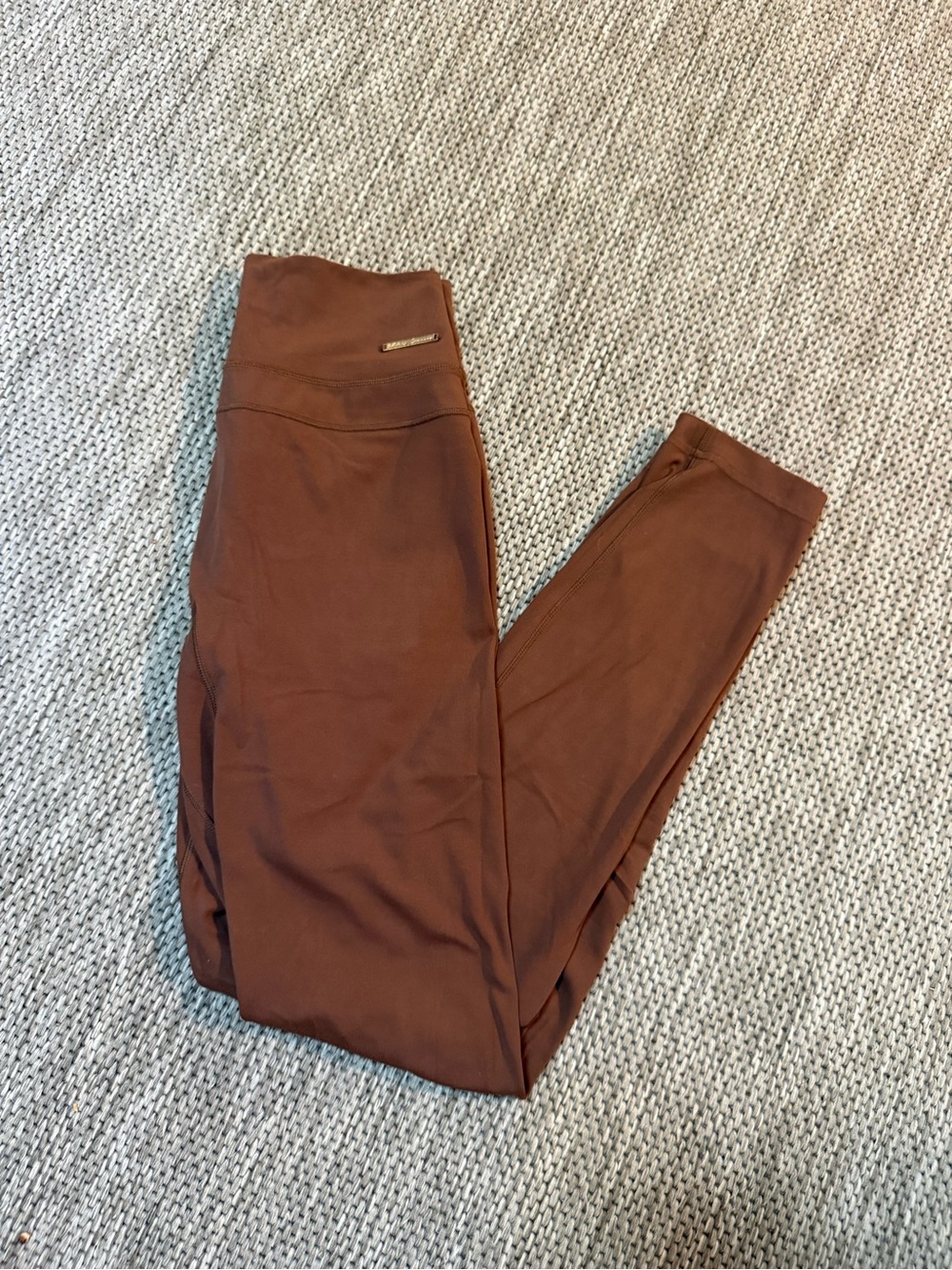 Gymshark x Whitney Simmons Women's Brown Leggings